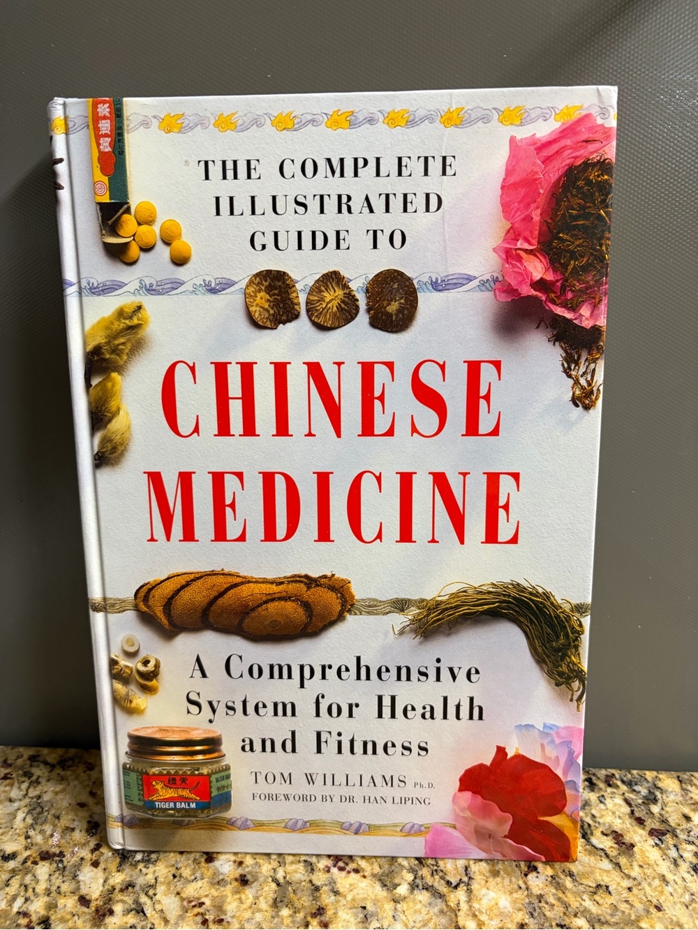 CHINESE MEDICINE by Tom Williams - White and Hard Cover